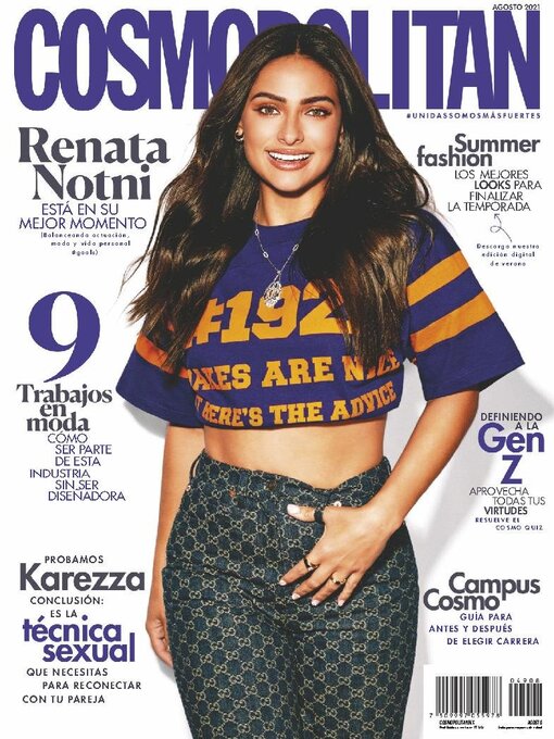 Title details for Cosmopolitan México by Editorial Televisa SA de CV - Available